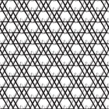 Brush stroke seamless vector pattern Stockillustratie