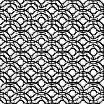 Brush stroke seamless vector pattern Illustrazione stock