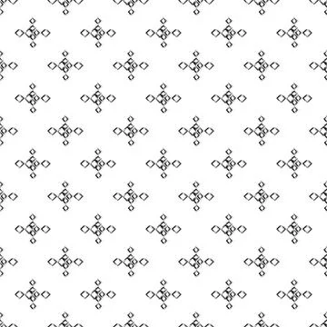 Brush stroke seamless vector pattern 스톡 일러스트