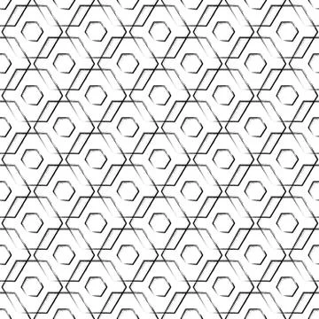 Brush stroke seamless vector pattern Stockillustratie