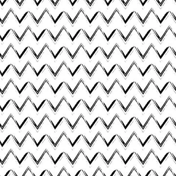 Brush stroke seamless vector pattern Stockillustratie