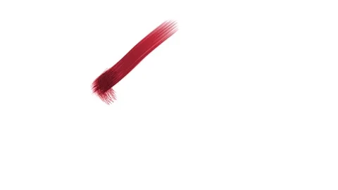 A brush stroke of the smaller than sign Stock Footage 335975018