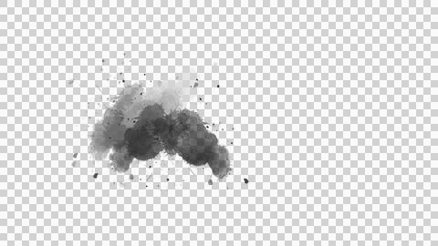 Brush Stroke Splash Paint Brush Stroke Stock Illustration
