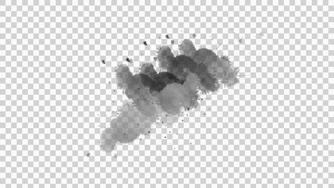 Brush Stroke Splash Paint Brush Stroke Stock Illustration