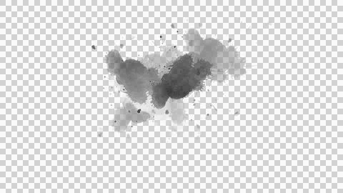 Brush Stroke Splash Paint Brush Stroke Stock Illustration