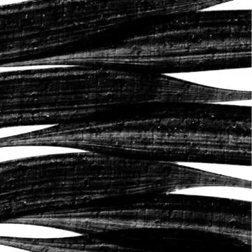 Brush stroke square Stock Illustration