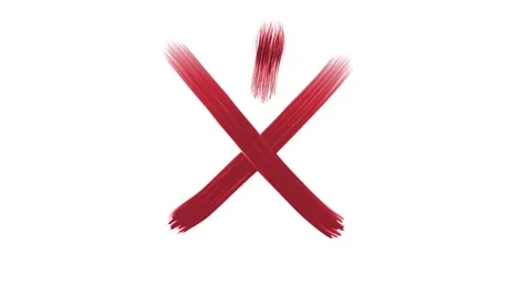 A brush stroke of star sign 動画素材 335975000