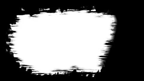 Brush stroke on the surface. The prepared element for mixing frames. Stock Footage 106706275