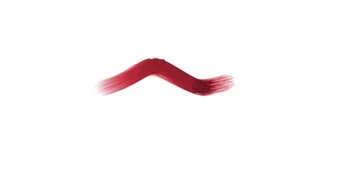 A brush stroke of the tilde sign Stock Footage 335975042