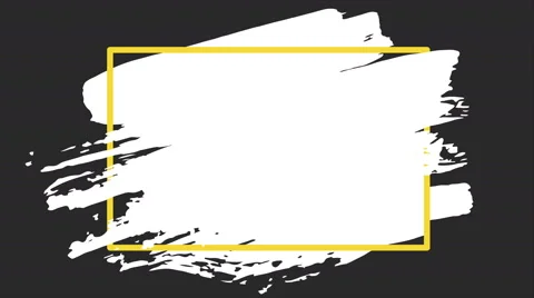 Brush stroke transition background. 4k footage. Stock Footage 63972533