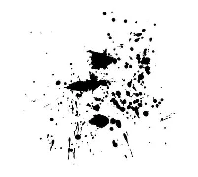 Brush stroke vector set. Stock Illustration