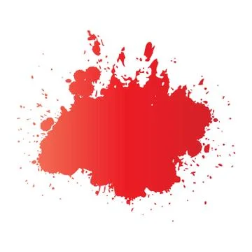 Brush Stroke Vector Set. Stock Illustration