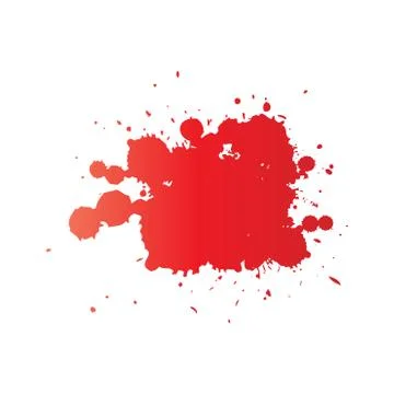 Brush Stroke Vector Set. Stock Illustration