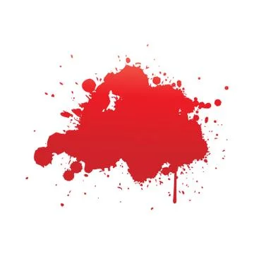 Brush Stroke Vector Set. Stock Illustration