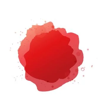 Brush Stroke Vector Set. Stock Illustration