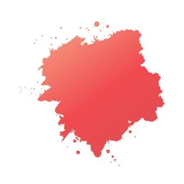 Brush Stroke Vector Set. Stock Illustration