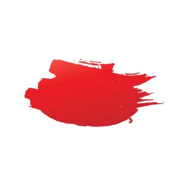 Brush Stroke Vector Set. Stock Illustration