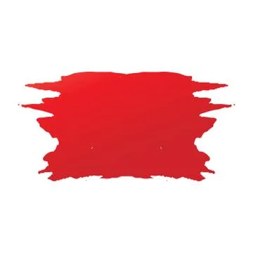 Brush Stroke Vector Set. Stock Illustration