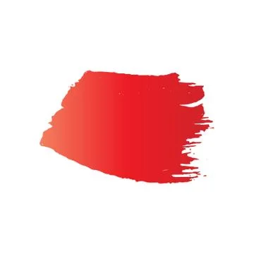 Brush Stroke Vector Set. Stock Illustration