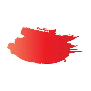 Brush Stroke Vector Set. Stock Illustration