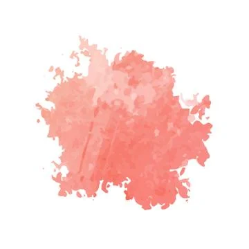 Brush Stroke Vector Set. Stock Illustration