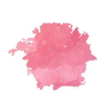 Brush Stroke Vector Set. Stock Illustration