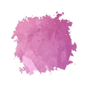 Brush Stroke Vector Set. Stock Illustration