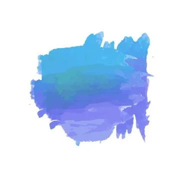 Brush Stroke Vector Set. Stock Illustration