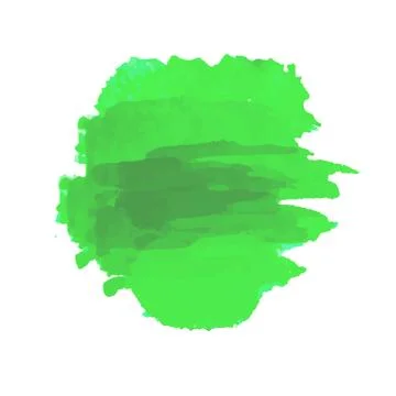 Brush Stroke Vector Set. Stock Illustration