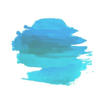 Brush Stroke Vector Set. Stock Illustration