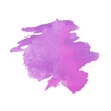 Brush Stroke Vector Set. Stock Illustration