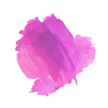 Brush Stroke Vector Set. Stock Illustration