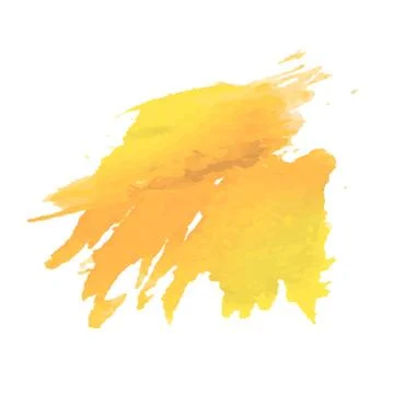 Brush Stroke Vector Set. Stock Illustration