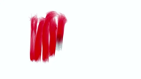 A brush stroke of vertically lines Stock Footage 335975135