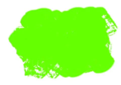 Brush stroke on white background. Colored brush stroke. Stock Illustration