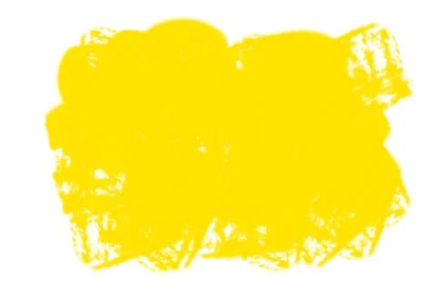 Brush stroke on white background. Colored brush stroke. Stock Illustration