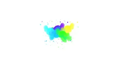 Brush stroke wipe alpha animation slow m... | Stock Video | Pond5
