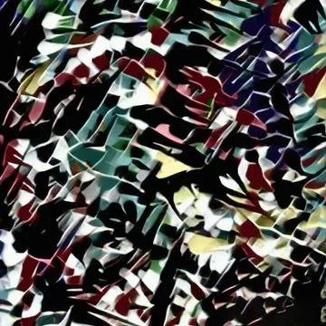 Brush strokes abstract Stock Illustration