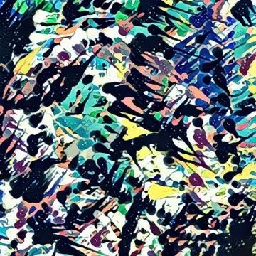 Brush strokes abstract Stock Illustration