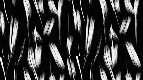 Brush strokes animated 4K background. 库存影片 340039551