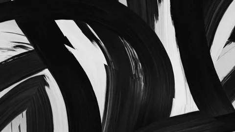 Brush strokes animated background 4K Vidéo 340039654