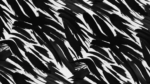 Brush strokes animated background 4K 库存影片 340039674