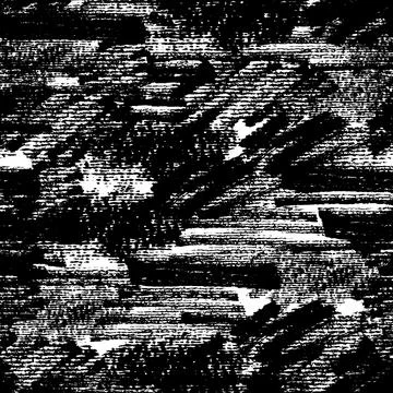 Brush Strokes Background. Seamless pattern from painted elements Stock Illustration