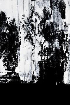 Brush strokes with copyspace Stock Photos