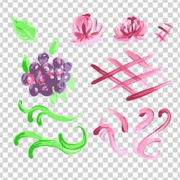 Brush strokes diagonal cell square background. Brush strokes diagonal cell sq Stock Illustration