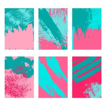 Brush strokes, dynamic design. Backgrounds for text. Abstract drawing. Vector 스톡 일러스트