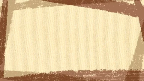 Brush strokes frame: brown 動画素材 310356457