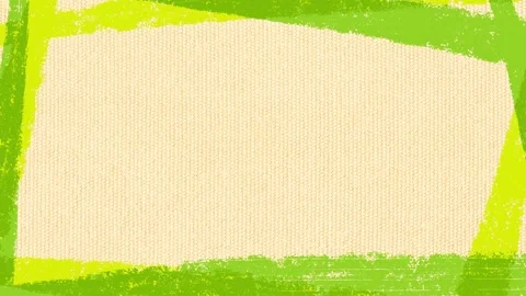 Brush strokes frame: green 動画素材 310356454