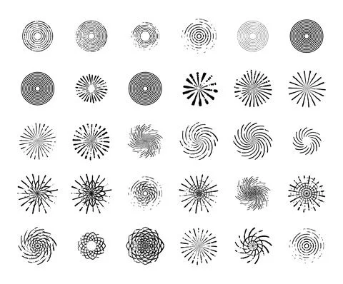 Brush strokes hand drawn vector illustration - Vector Stock Illustration