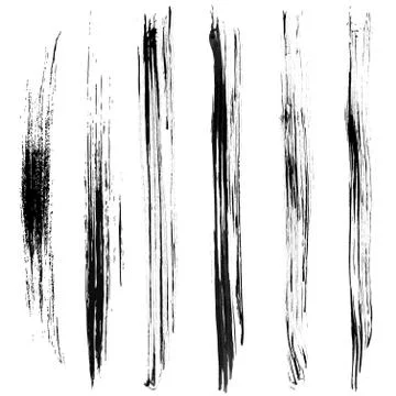 Brush Strokes Stock-Illustration
